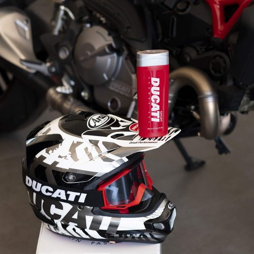 Ducati Sport by Ducati - Shower Gel for Men - Amber Fougere Scent - Opens with Lavender, Bergamot and Rosemary - Blended with Violet Leaf and Sandalwood - Perfect for Active Types - 10.14 oz