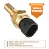 GKmow 1 PC Engine Temperature Sensor, ECT Temp Sensor Replace 15404280 12191170 60811520 12608814, Car Parts, Compatible with Delphi (Gold)