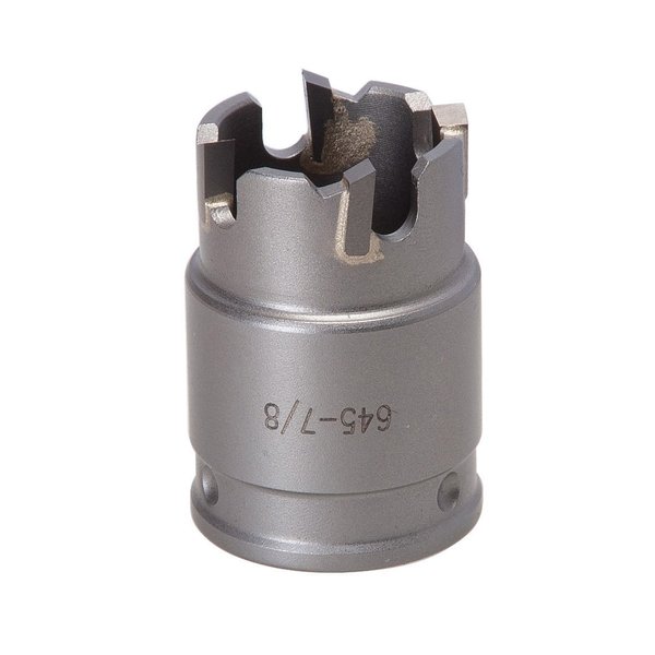 Greenlee 645-7/8 Quick-Change Carbide-Tipped Hole Cutter, 7/8" Stainless Steel Hole Saw with Tungsten Carbide Teeth