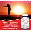 Nootropics Depot KSM-66 Ashwagandha Capsules | 300mg | 180 Count | Withania somnifera Extract | Ayurvedic Herb | Adaptogen Supplement | Stress + Promote Relaxation* | Energy, Memory + Focus*