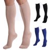 Doc Miller Compression Socks for Women and Men - 15-20mmHg - Graduated Compression Socks for Improved Circulation, Varicose Veins and Shin Splints
