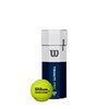 WILSON Triniti Pro Tennis Balls - 3 Balls, Yellow