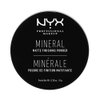 NYX PROFESSIONAL MAKEUP Mineral Matte Finishing Powder, Loose Setting Powder - Medium/Dark