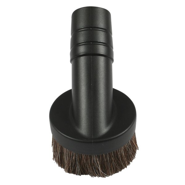 Cen-Tec Systems 60638 Vacuum Attachment, 1.50" Dust Brush, Black