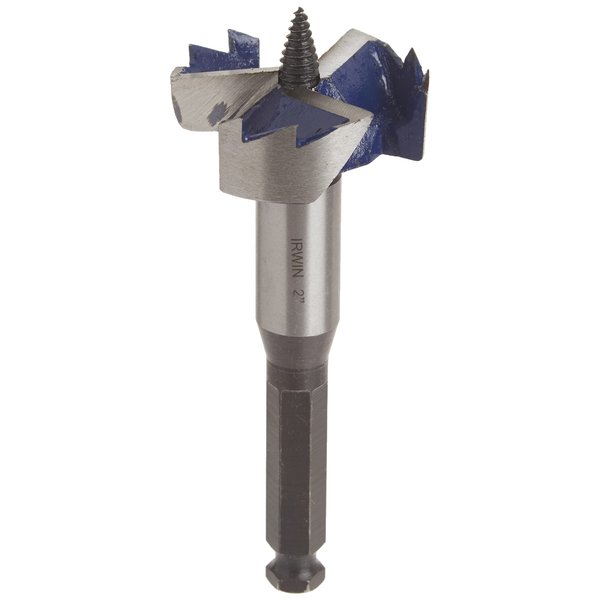 IRWIN Drill Bit, 3-Cutter, Self Feed, 2-Inch (3046010)