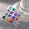Akko 16-Key Switch Tester Mechanical Keyboards Acrylic Testing Tool Mechanical Keyboard Switches