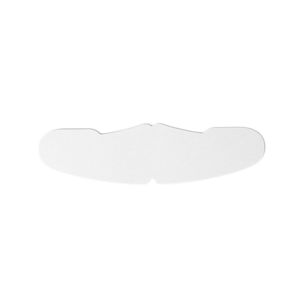 3Pk. White Manta Ray Baseball Cap Crown Inserts Shapers for Low Profile Caps