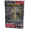 McFarlane Toys The Walking Dead Series 3: Rick and Andrea Action Figure (Bloody Versions) (2-Pack)
