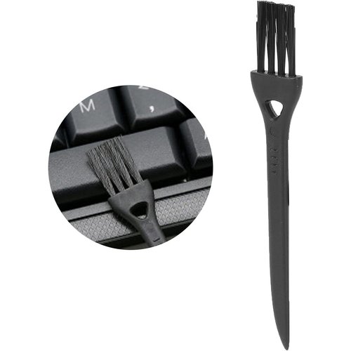 Black Shaver Cleaning Brush, Nylon Cleaning Brushes for Razor Electric Clipper Shaver, Men's Electric Shaver Cleaners, Electric Shavers