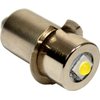 HQRP High Power Upgrade Bulb 3W LED 180LM 6-24V Compatible with Hitachi 318767 UB18D UB18DAL Flashlight