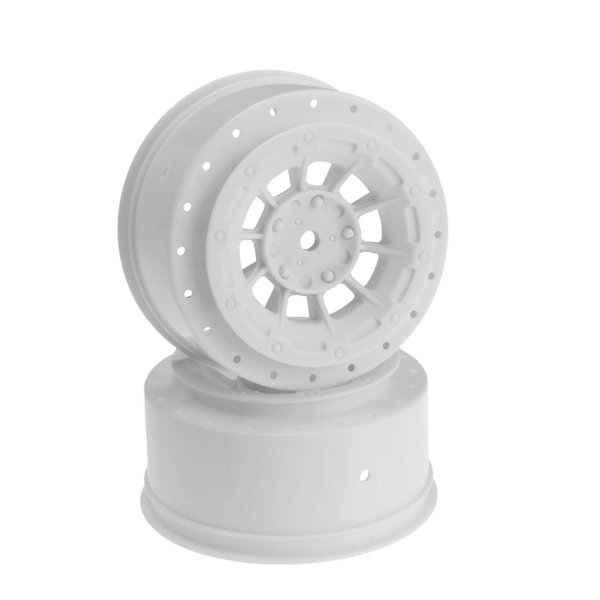 J Concepts 3344 Hazard - SC10/SC10 4x4-3mm Wider Offset - 12mm Hex Wheel