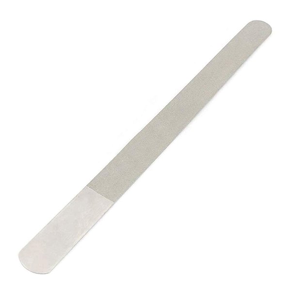 8" NAIL FILE DOUBLE SIDE NAIL CARE PODIATRY STAINLESS STEEL by G.S ONLINE STORE