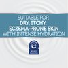 Curel Hydra Therapy Itch Defense Moisturizer and Body Wash Set,Wet Skin Lotion,+Curél Itch Defense Calming Daily Cleanser,Body Wash, Soap-free Formula,for Dry,Itchy Skin,12 fl oz&10 fl oz,2Piece set