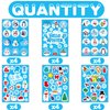 Joy Bang 356 PCS Christmas Winter Stickers for Kids, 24 Sheets Snowflake Penguin Snowman Stickers for Gifts Crafts Water Bottles, Holiday Xmas Sticker Bulk for Teachers Classroom Party Favors