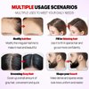 Acomler Instantly Root Cover Up Hairline Shadow Powder,Root Touch Up Hair Powder 0.35 oz, Root Concealer Gray Hair Coverage Hair Powder for Women Men with Eyebrows,Beard Line,Bald Spots(Light Blonde)
