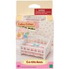 Calico Critters Crib with Mobile - Interactive Dollhouse Furniture Set with Working Features