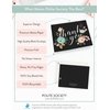 Polite Society Thank You Cards - 37 Beautiful Thank You Card - Blank Cards - White Envelopes Included - Bridal, Baby Showers and Business (37 Pack - Bonus 24K Gold Card)
