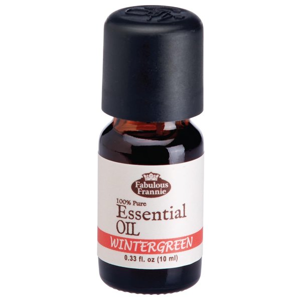 Fabulous Frannie Wintergreen 100% Pure, Undiluted Essential Oil Grade 10 ml (.33oz)