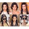 Paderison 10Pcs Star Hair Clips Y2K Star Star Hair Clip for Teens Cute Metal Hair Barrettes Kawaii Hair Accessories for Women Teens Y2K 2000s Non Slip Rave Accessories(Purple)