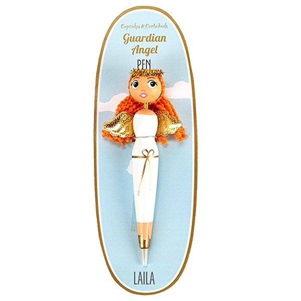 Guardian Angel Pen on Gift Card 42715-20-D Laila