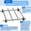 Stainless Steel Trivet for Instant Pot - 2Pcs Stainless Steel Pot Trivets for Table Hot Pads for Kitchen Dining Table Decor - 7" by 7" Cooling Racks for Cooking and Baking Pans Set Pot and Pan Holder
