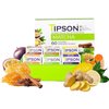 Tipson Organic Matcha Variety Sampler - 6 Flavors (60 Tea Bags), Herbal Tea Infusions - USDA Organic, Non GMO, and Gluten Free