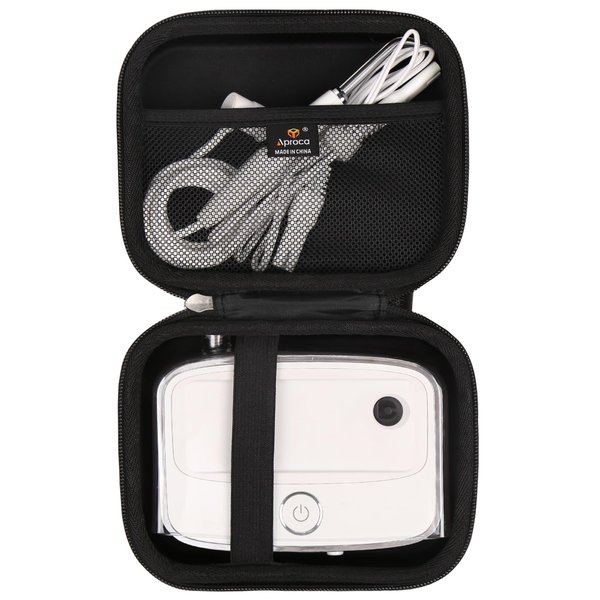 Aproca Hard Case for Waterpik WF-04 Sidekick Water Flosser (Black)