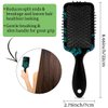 Octopus Paddle Brush for Blow Drying, Paddle Hair Brush for Thick or Thin Hair, Air Cushion Comb, Plastic Travel Hair Brushes Hairbrush for for Thick Curly Thin Long Short Hairs