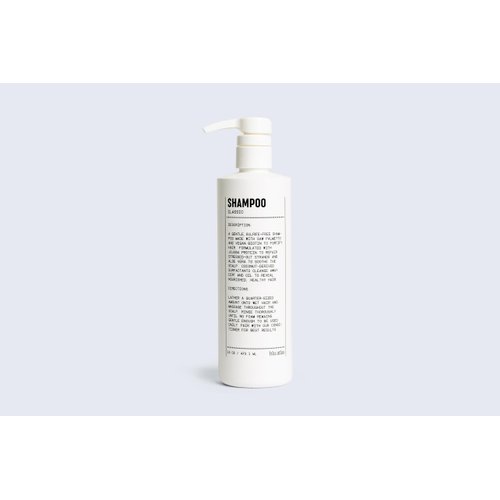 Blu Atlas Mens Shampoo - Classic Scent - Gentle Cleansing, Hydrating Shampoo for Volume, All Hair Types - 16 oz Bottle