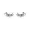 Amorus 12 Pairs Multipack #118 False Eyelashes Dozen Set 100% Natural Hair Black Handmade Comfortable Reusable Fake Lashes Pack