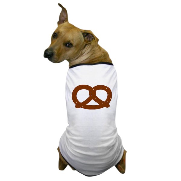 CafePress Pretzel Dog T Shirt Dog T-Shirt, Pet Clothing, Funny Dog Costume