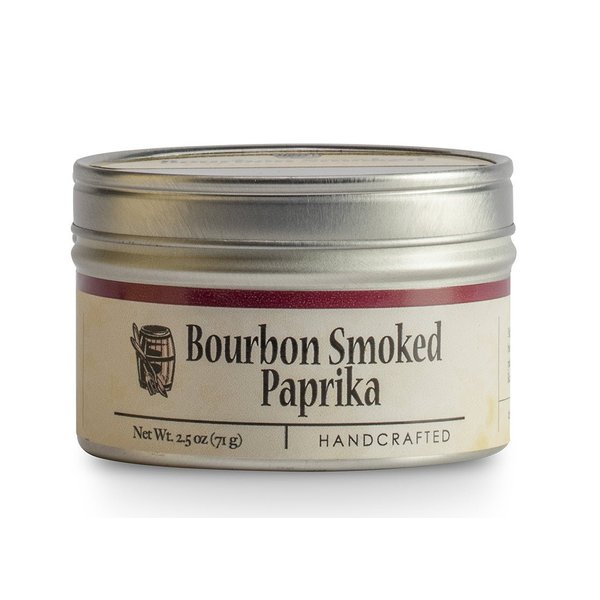 Bourbon Smoked Paprika 2.5 oz