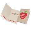 Tiny Expressions Valentine's Day Cards for Teachers | 4 Teacher Valentine Cards with Envelopes | Made in the USA