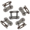 Cionyce 15 Pack Master Link Chain #40 Chain Master Link Chain Master Link for Bicycle Chain
