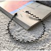 bodbop XINGZHE Metal Hair Band for Men Headband Women Hair Bands for Guys Fashion Headbands for Washing Face Makeup Sports Head Hair Hoop Black Elastic Non Slip Wavy Men’s Hairband (Black)