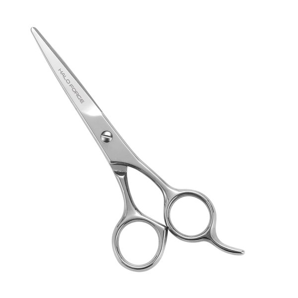 HALO FORGE Professional Hair Scissors: 6.5 Inch Stainless Steel Hair Cutting Scissors Shears for Salon Barber & Home Use, Hairdresser Haircut Sharp for Men Women Adult
