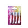 Sonicety Replacement Brush Heads for Sonicety HI-956, 4-Pack