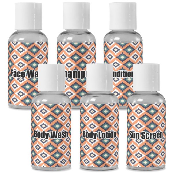 Personalized Tribal Travel Bottles