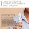 DS Laboratories Spectral.DNC-N Hair Density Serum - Hair Serum to Support Hair Growth, Caffeine, Azelaic Acid, Retinol & Nanoxidil Hair Regrowth Serum for Hair Loss & Thinning Hair, Hair Thickening