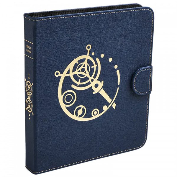 Dragon Shield: Roleplaying Spell Codex: Midnight Blue – Compatible with Official DND Spell Cards – Dry Erase Marker and 5e Compatible Spell Slot Tracker Included