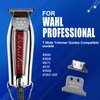 Audoc 2PCS #2215 T Wide Adjustable Trimmer Blades for Whal 5 Star Series Detailer (8081) and Cordless Detailer LI (8171) Hair Clippers Blades-Model 2215