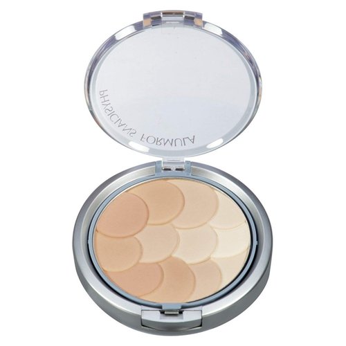 Physicians Formula Multi Colored Magic Mosaic Custom Face Powder, Warm Beige, 0.30 Ounces