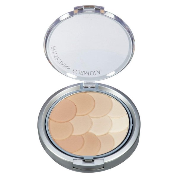 Physicians Formula Multi Colored Magic Mosaic Custom Face Powder, Warm Beige, 0.30 Ounces