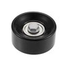 X AUTOHAUX 11925JA100 Car Accessory Drive Belt Idler Pulley Deflection Guide Pulley for Nissan Altima L32 2006-2012 for Nissan Elgrand E52 2010