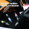 Tattoo Cartridge Needles - 20Pcs Disposable Tattoo Needles Cartridge Finger Ledge Integration Tattoo Cartridge Needles Standard 7RL Needles for Cartridge Tattoo Pen Machine(1007RL)
