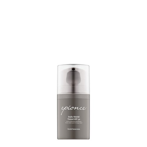 Epionce Daily Shield Tinted SPF 50 Sunscreen - Tinted Sunscreen for Face, Tinted Moisturizer with SPF, Hydrating Face Moisturizer with SPF Zinc Oxide