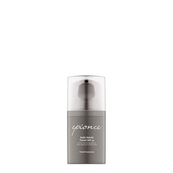 Epionce Daily Shield Tinted SPF 50 Sunscreen - Tinted Sunscreen for Face, Tinted Moisturizer with SPF, Hydrating Face Moisturizer with SPF Zinc Oxide