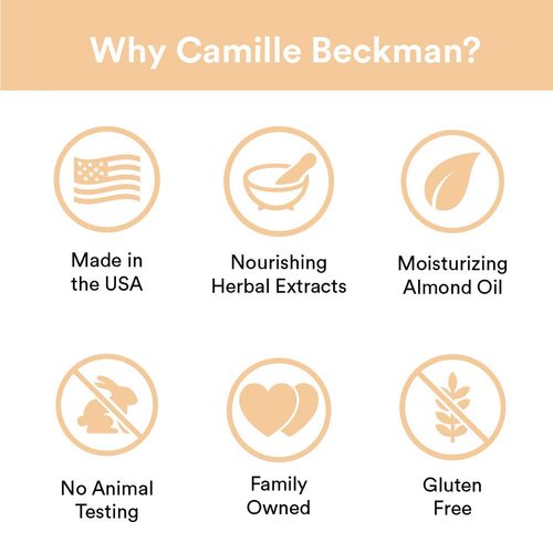 Camille Beckman Oatmeal & Honey Bath Soak, Skin Soothing, 2 Oz (Pack of 4)
