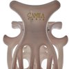 Camila Paris Women's French Hair Claw Clips - 3 inch Fashion Durable Styling Accessories with Strong No-Slip Grip, Made in France