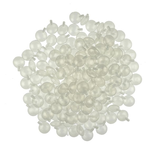 Kasteco 300 Pack 35mm Toy Squeakers Fit Repair Dog Pet Toys Noise Maker Insert Replacement (35mm)